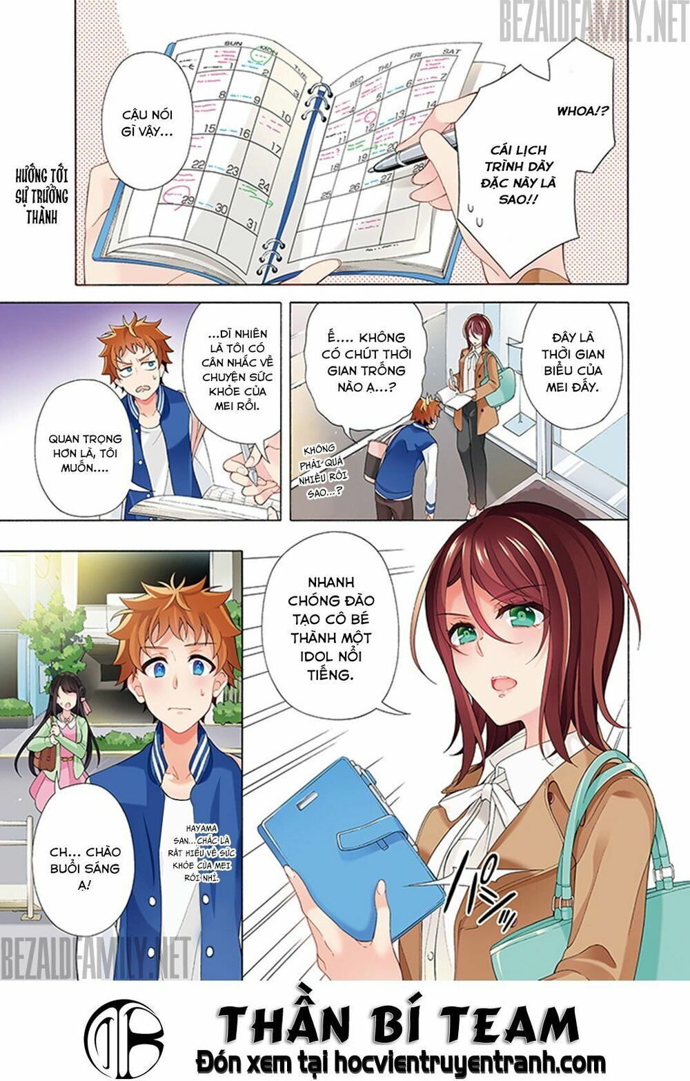 Itsuka, Kimi Ga Mezametara Chapter 5 - Trang 2