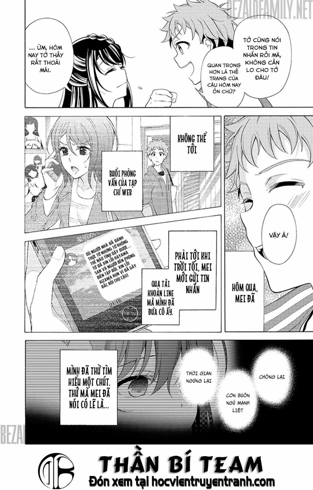 Itsuka, Kimi Ga Mezametara Chapter 5 - Trang 2