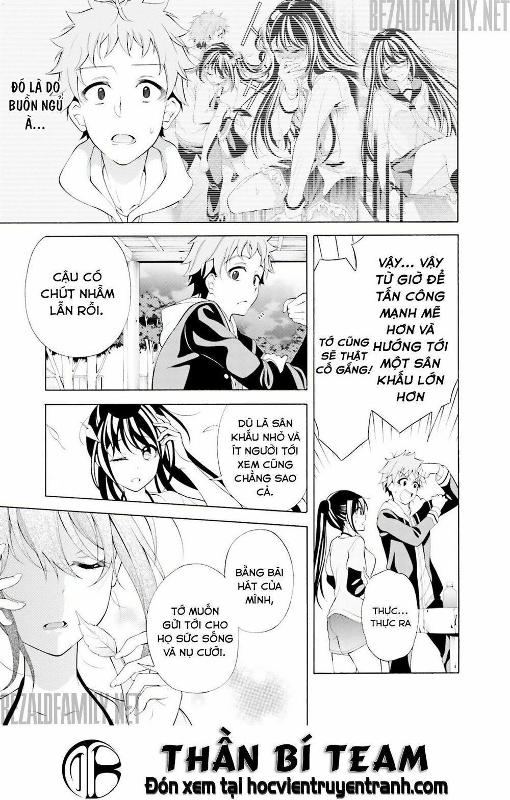 Itsuka, Kimi Ga Mezametara Chapter 4 - Trang 2