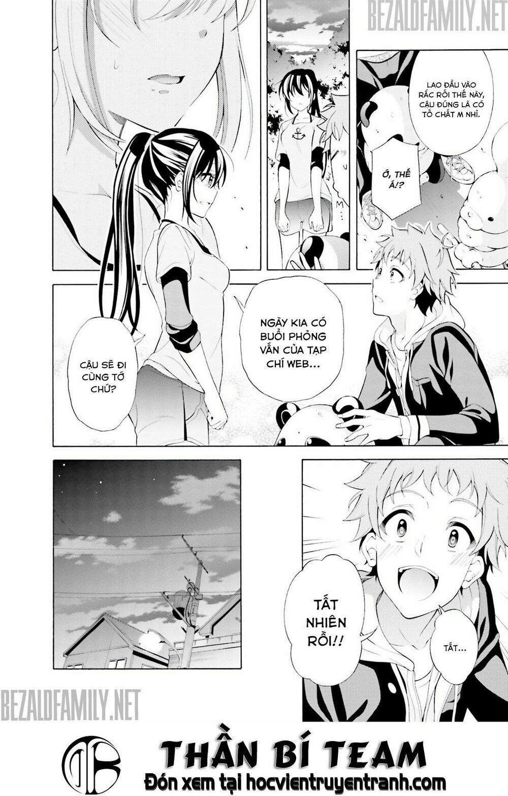 Itsuka, Kimi Ga Mezametara Chapter 4 - Trang 2