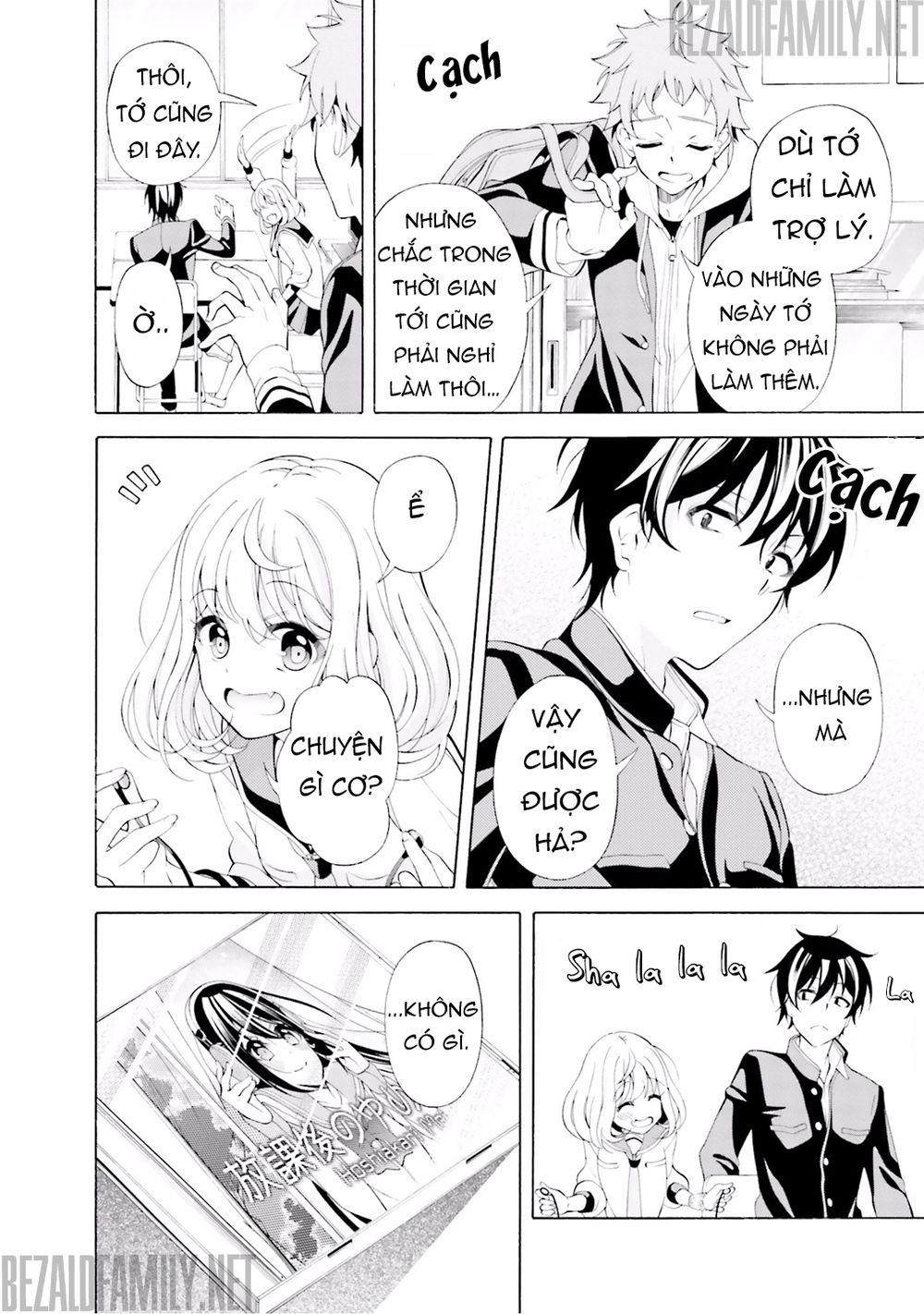 Itsuka, Kimi Ga Mezametara Chapter 3 - Trang 2