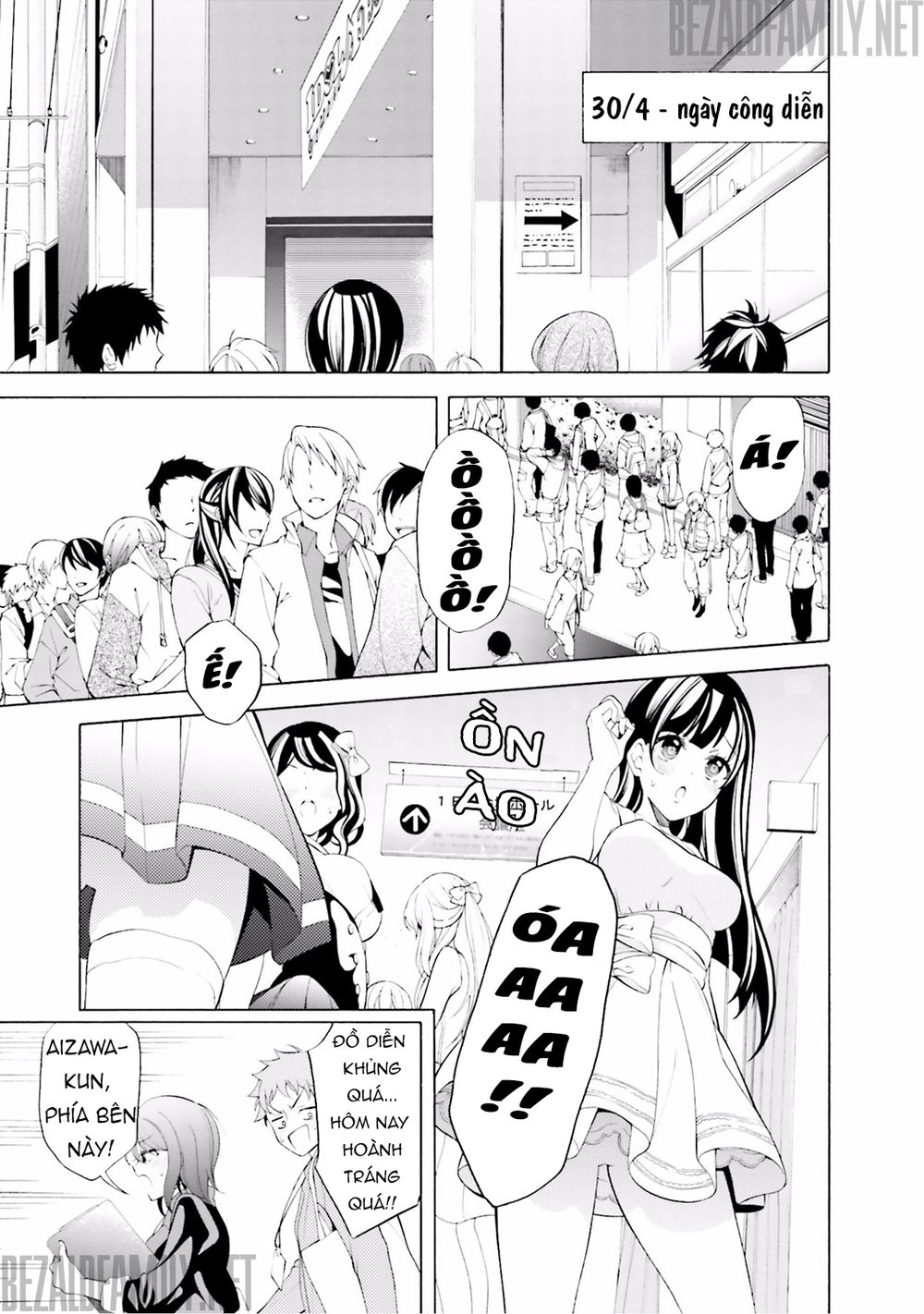 Itsuka, Kimi Ga Mezametara Chapter 3 - Trang 2