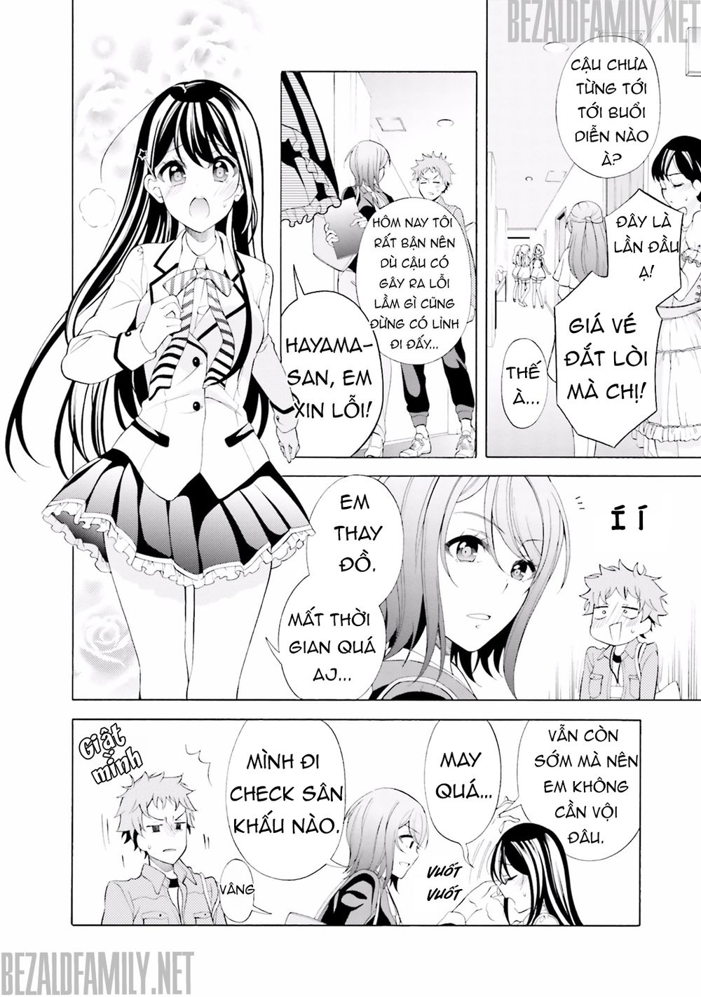 Itsuka, Kimi Ga Mezametara Chapter 3 - Trang 2