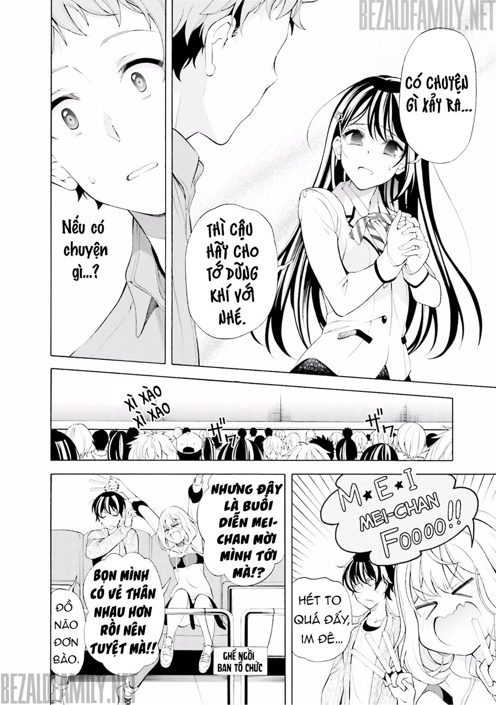 Itsuka, Kimi Ga Mezametara Chapter 3 - Trang 2