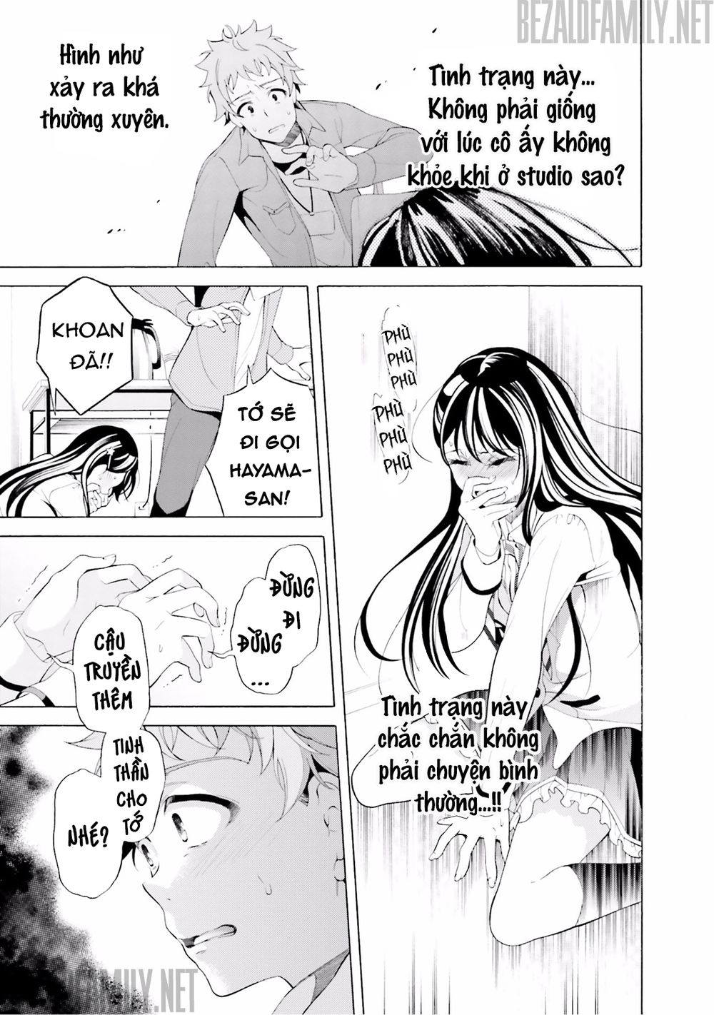 Itsuka, Kimi Ga Mezametara Chapter 3 - Trang 2