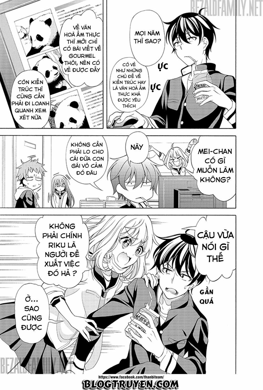 Itsuka, Kimi Ga Mezametara Chapter 2.1 - Trang 2