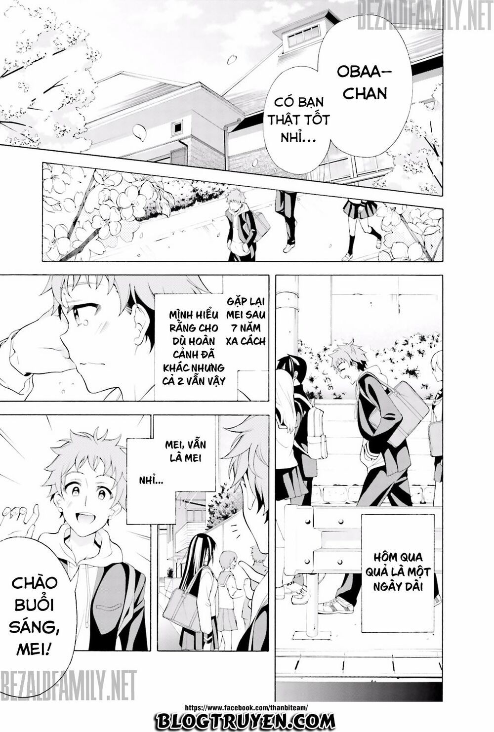 Itsuka, Kimi Ga Mezametara Chapter 2.1 - Trang 2