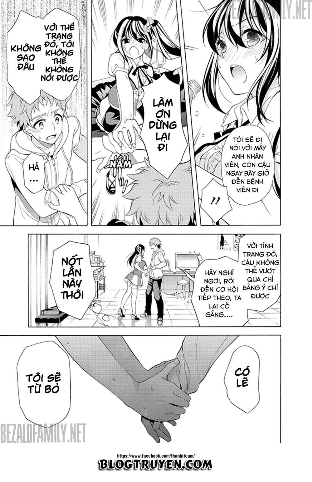 Itsuka, Kimi Ga Mezametara Chapter 1.2 - Trang 2