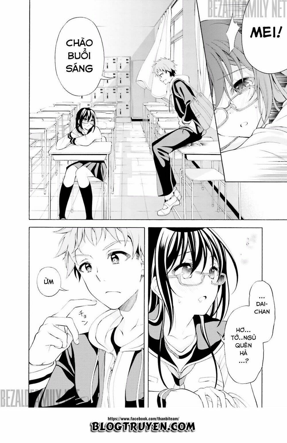 Itsuka, Kimi Ga Mezametara Chapter 0 - Trang 2