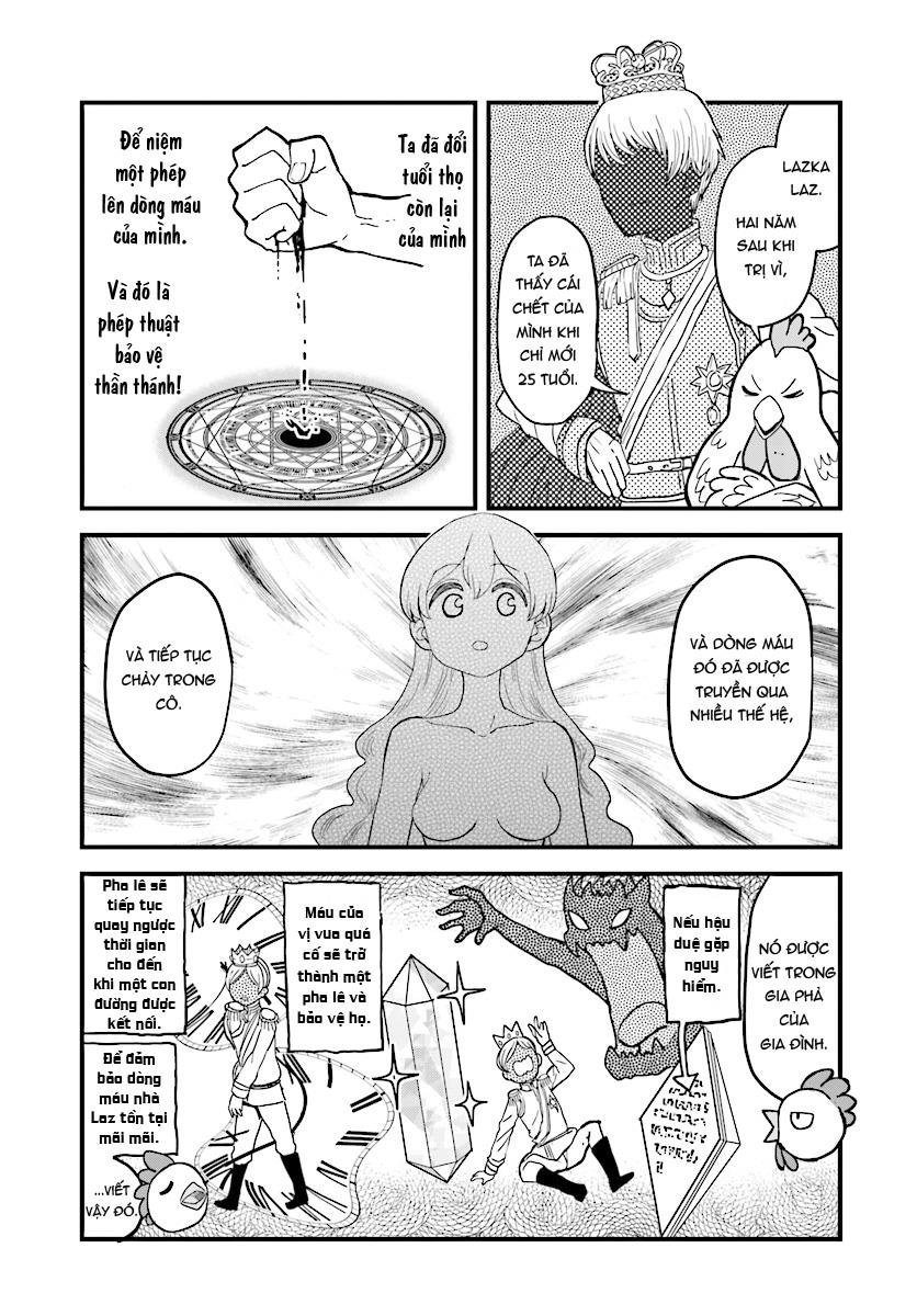 Onnakishi Chapter 5.1 - Trang 2