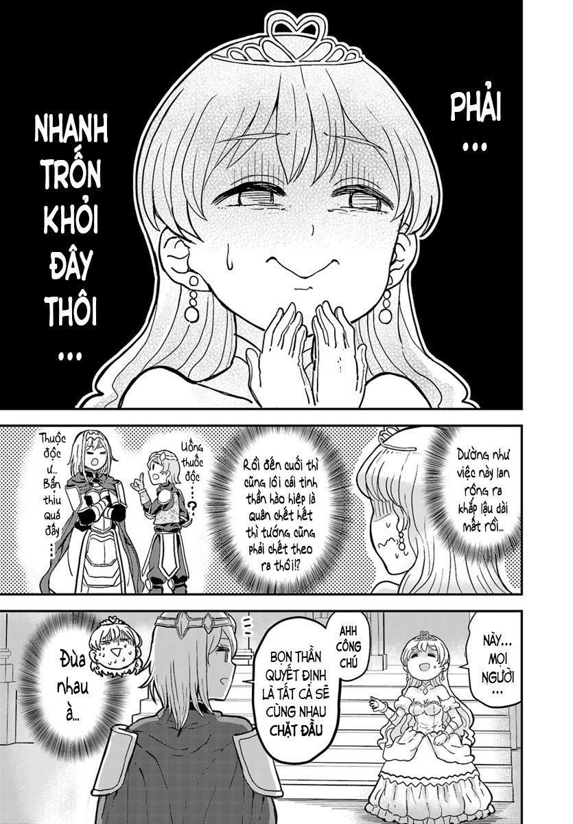 Onnakishi Chapter 1.1 - Trang 2