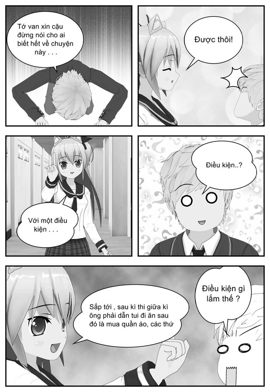 Copy Eyes Another World Chapter 4 - Trang 2