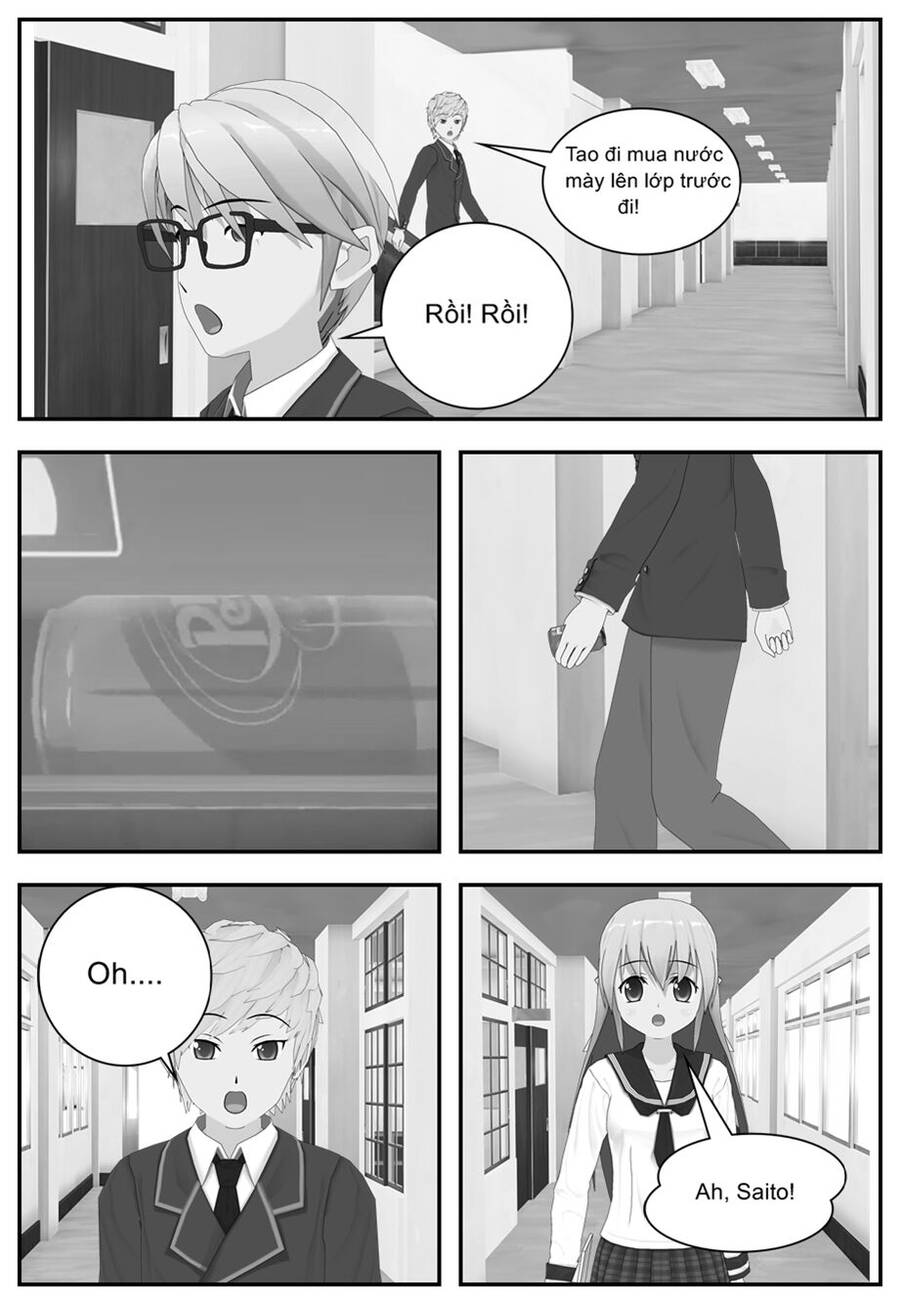 Copy Eyes Another World Chapter 4 - Trang 2