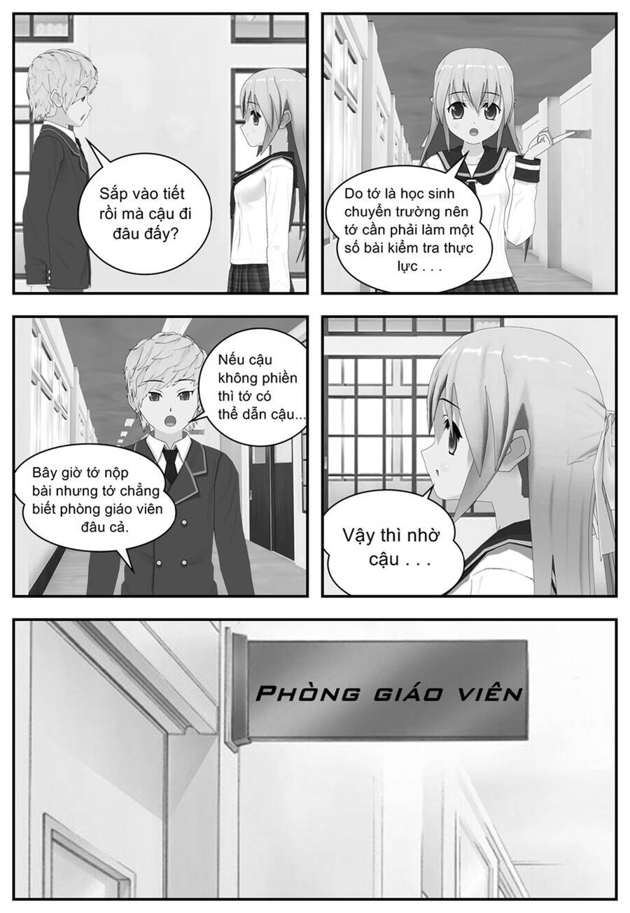 Copy Eyes Another World Chapter 4 - Trang 2