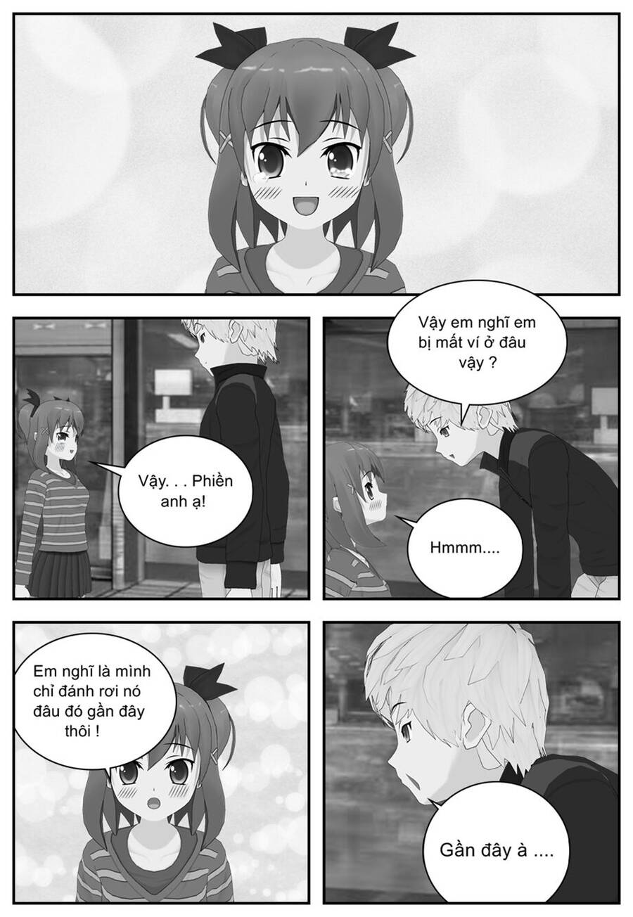 Copy Eyes Another World Chapter 3 - Trang 2