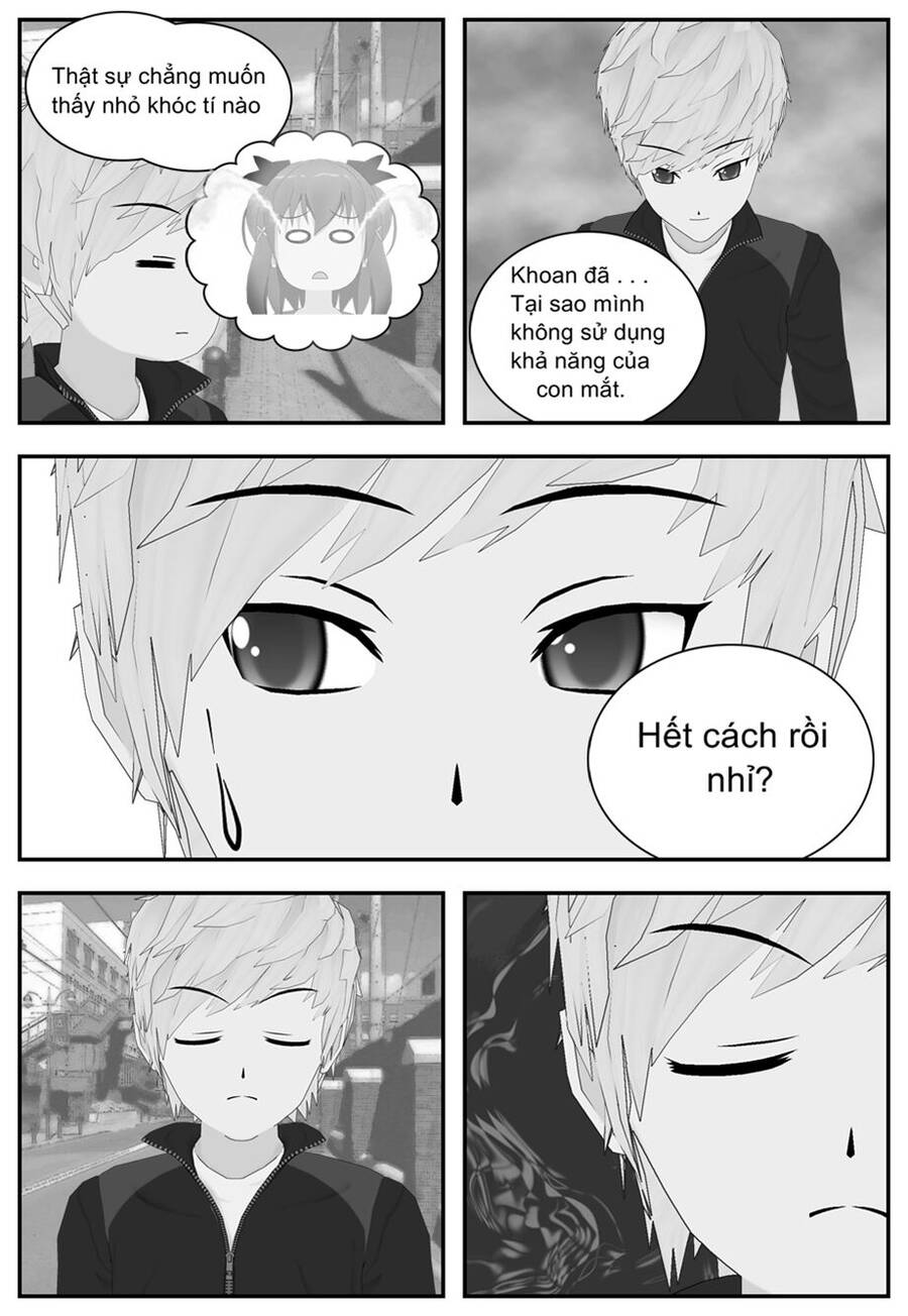 Copy Eyes Another World Chapter 3 - Trang 2