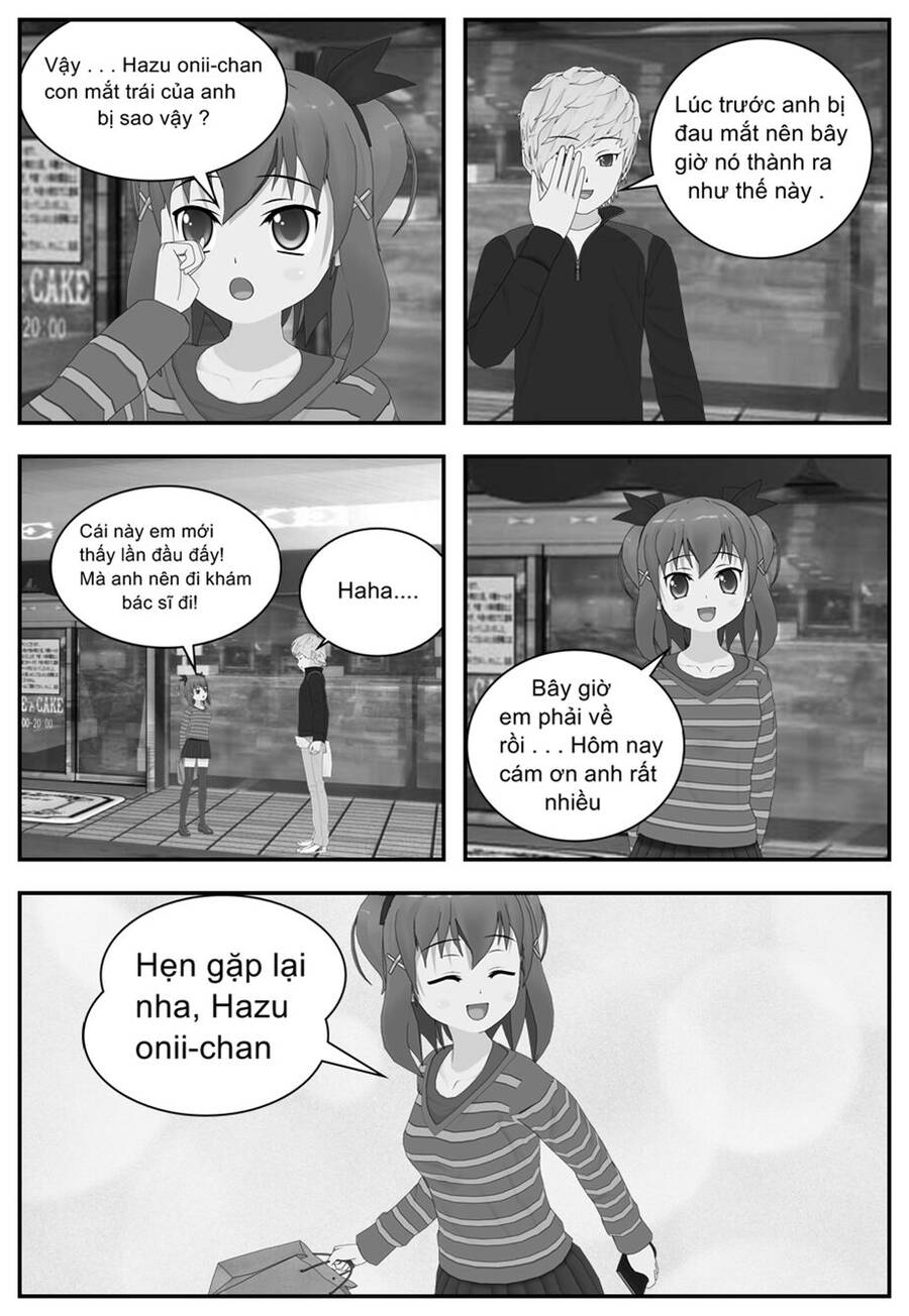 Copy Eyes Another World Chapter 3 - Trang 2