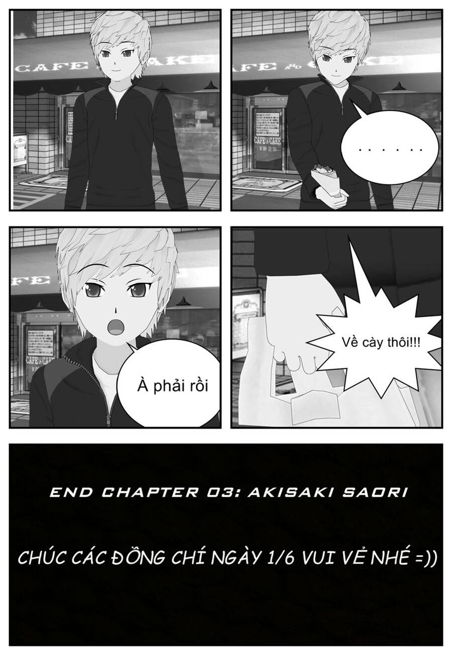 Copy Eyes Another World Chapter 3 - Trang 2