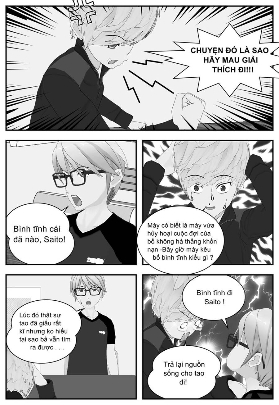 Copy Eyes Another World Chapter 3 - Trang 2