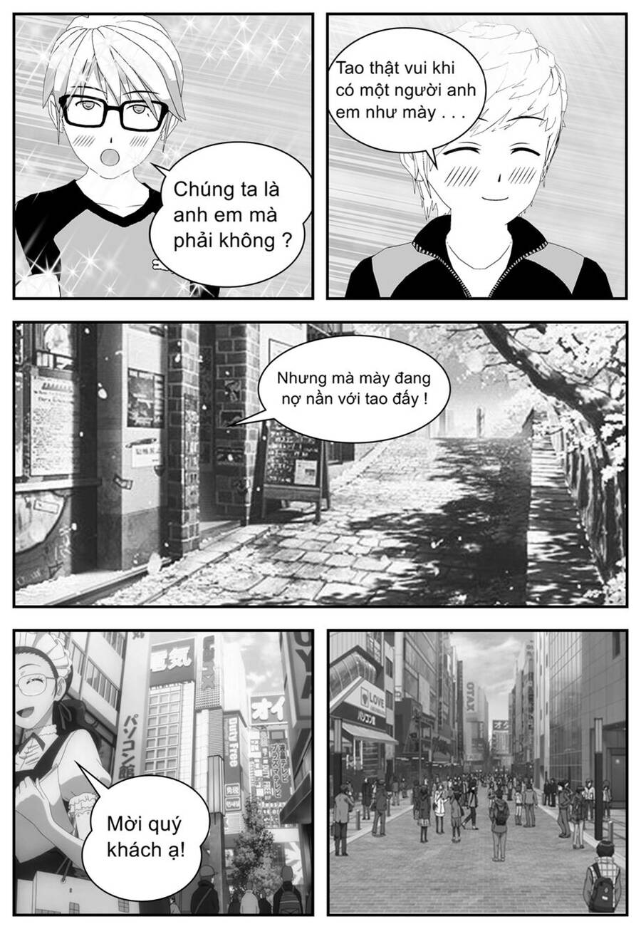 Copy Eyes Another World Chapter 3 - Trang 2