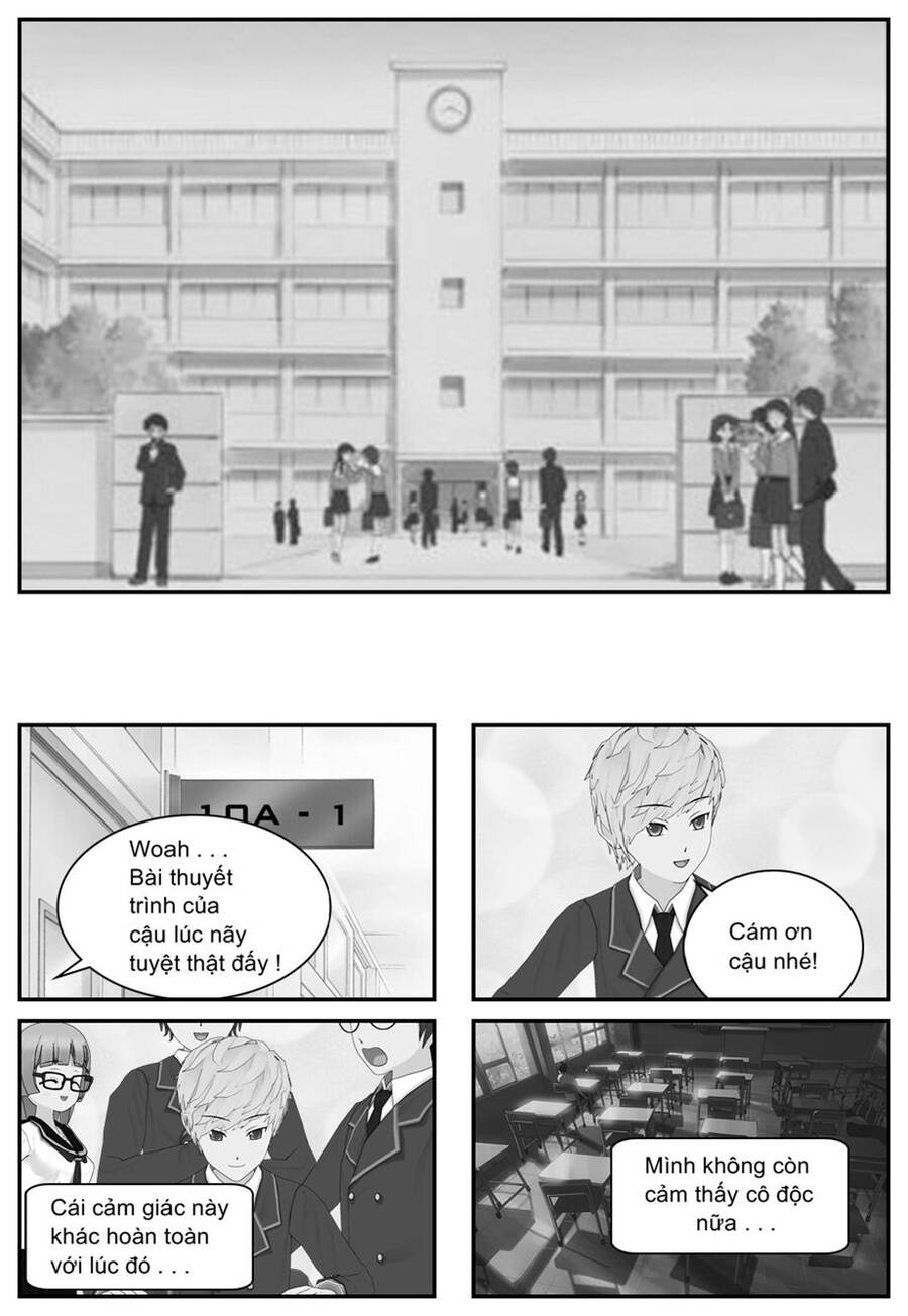 Copy Eyes Another World Chapter 2 - Trang 2