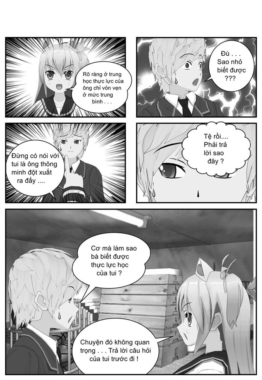 Copy Eyes Another World Chapter 2 - Trang 2