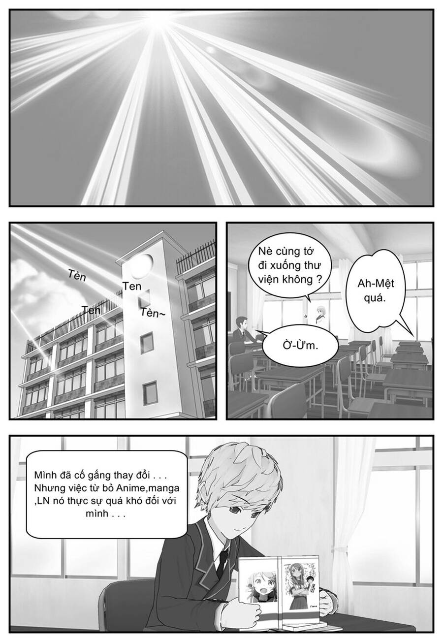 Copy Eyes Another World Chapter 2 - Trang 2