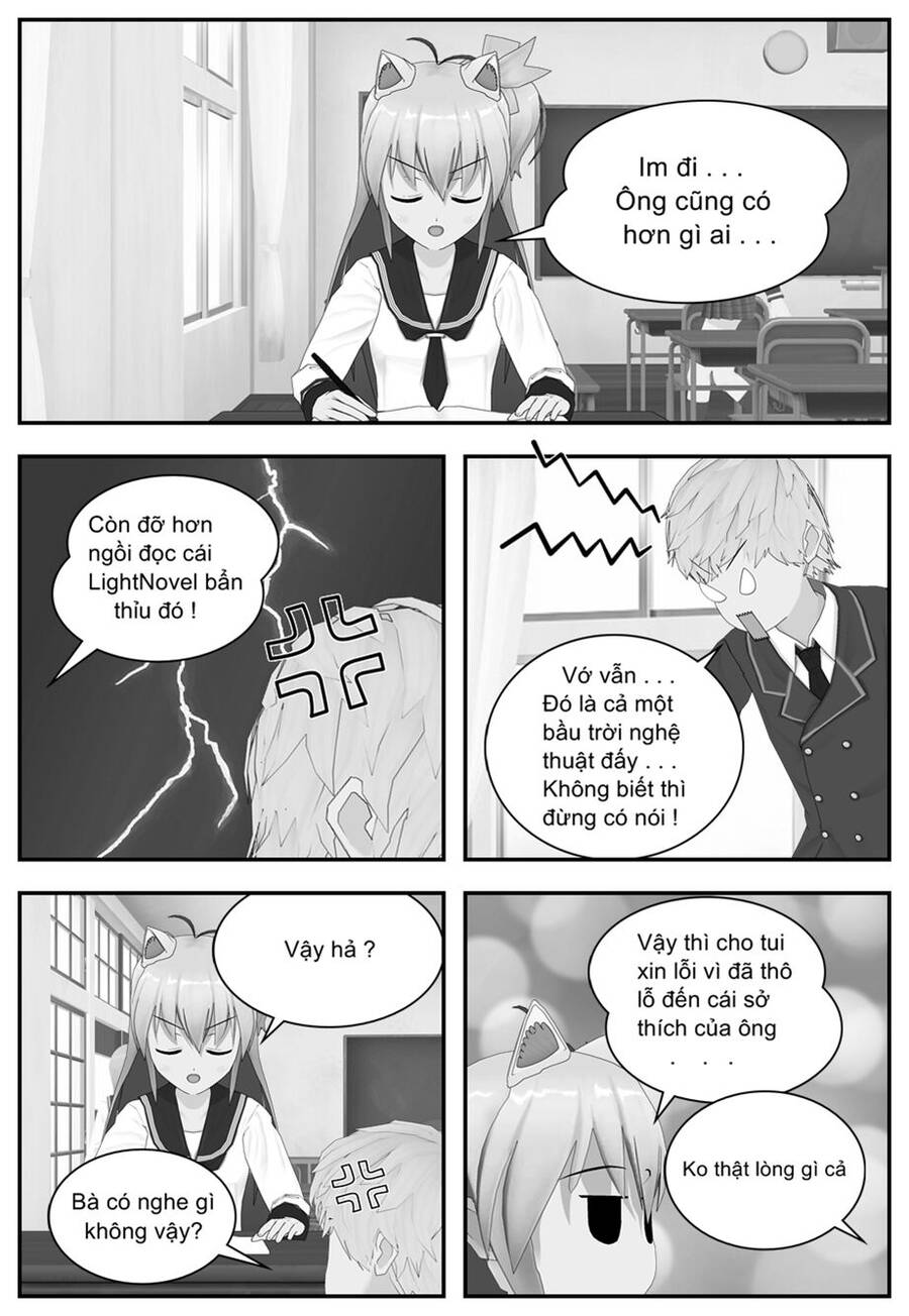 Copy Eyes Another World Chapter 2 - Trang 2