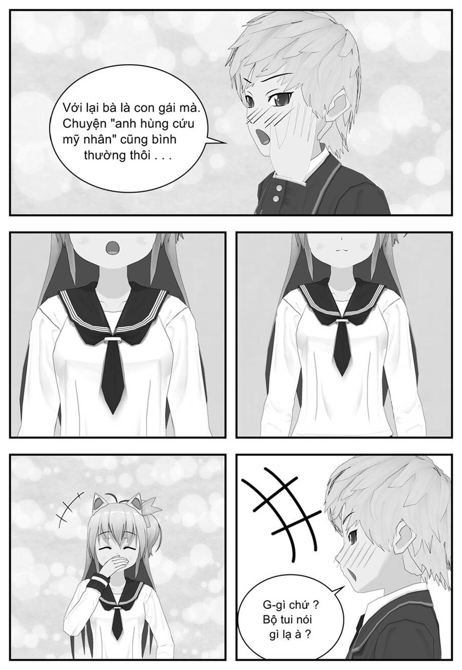 Copy Eyes Another World Chapter 2 - Trang 2