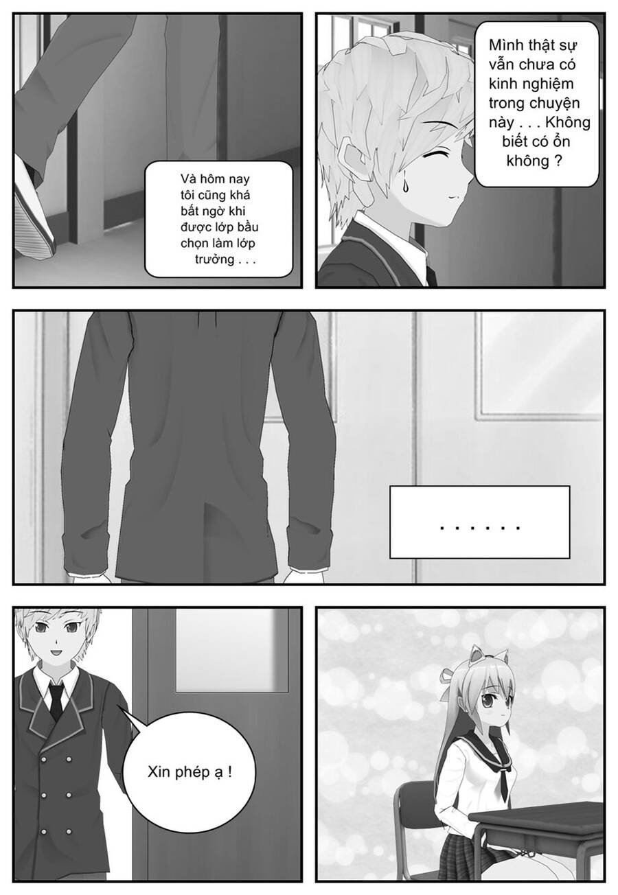 Copy Eyes Another World Chapter 2 - Trang 2