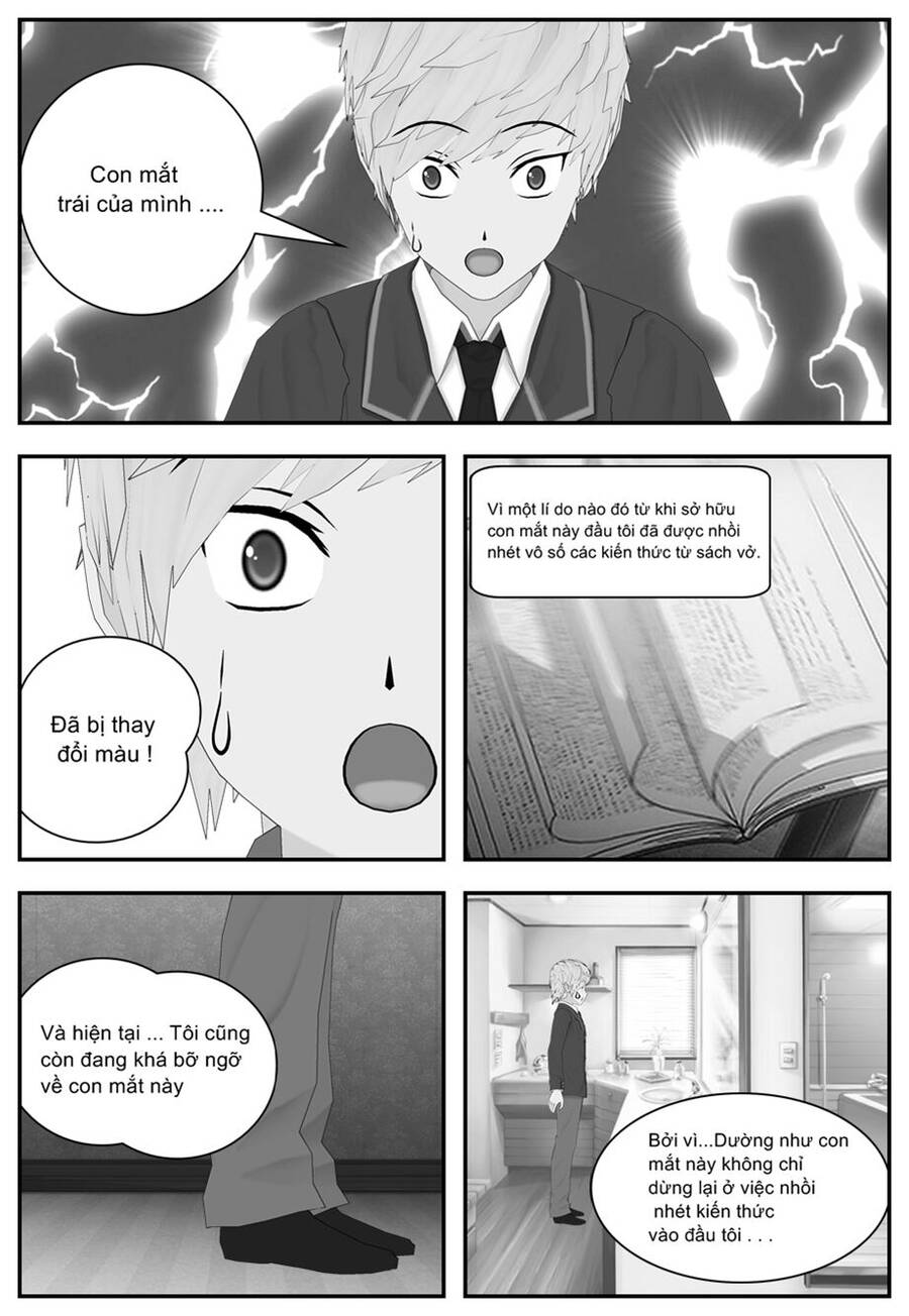 Copy Eyes Another World Chapter 1 - Trang 2