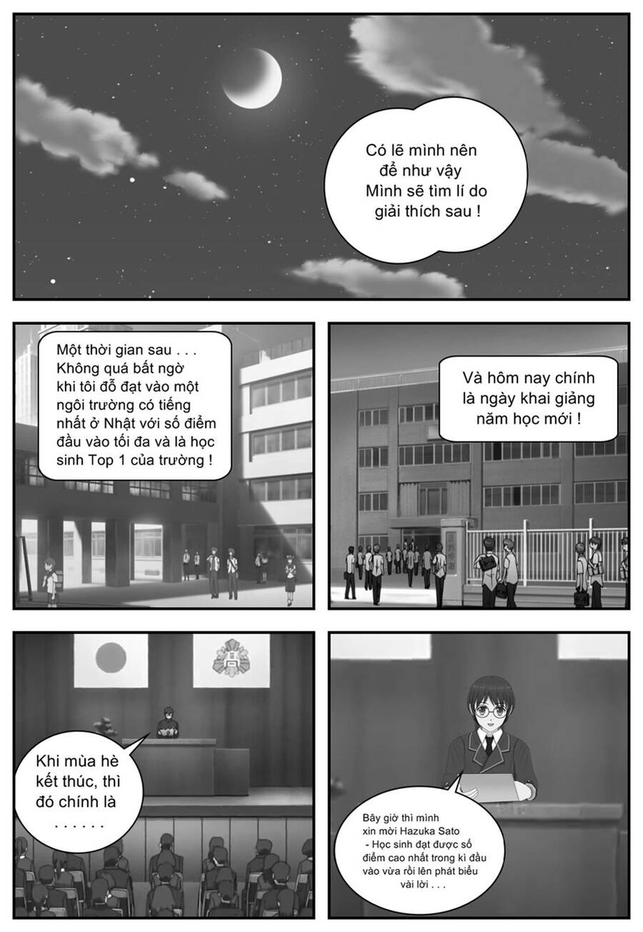 Copy Eyes Another World Chapter 1 - Trang 2