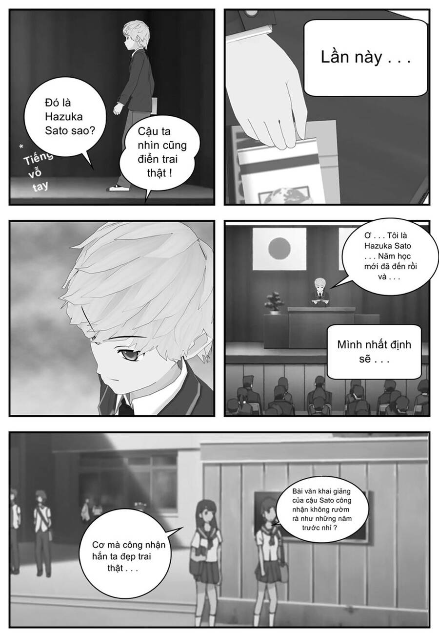 Copy Eyes Another World Chapter 1 - Trang 2