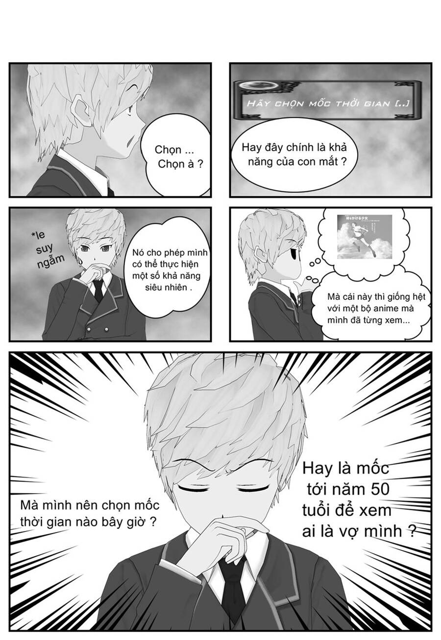 Copy Eyes Another World Chapter 1 - Trang 2