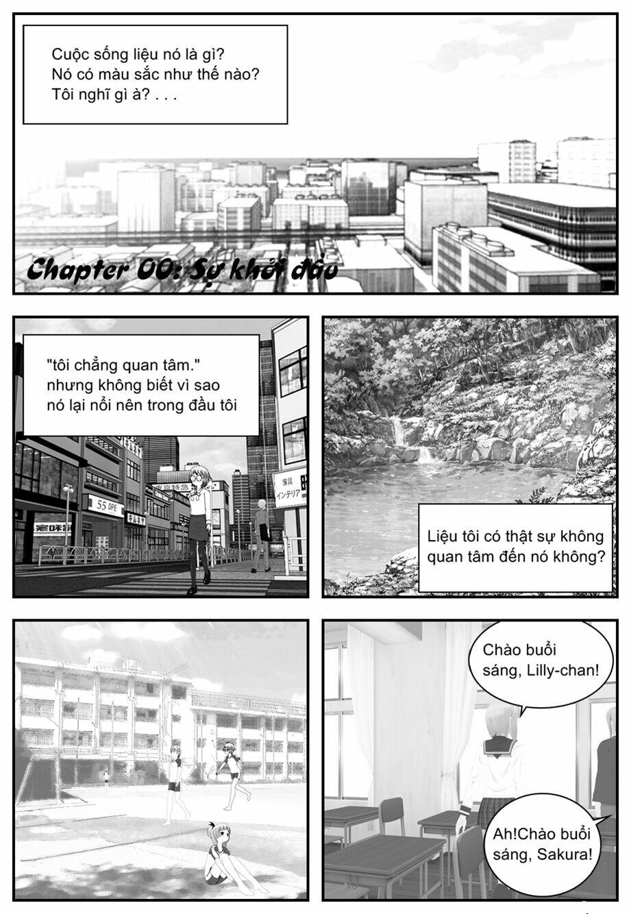 Copy Eyes Another World Chapter 0 - Trang 2