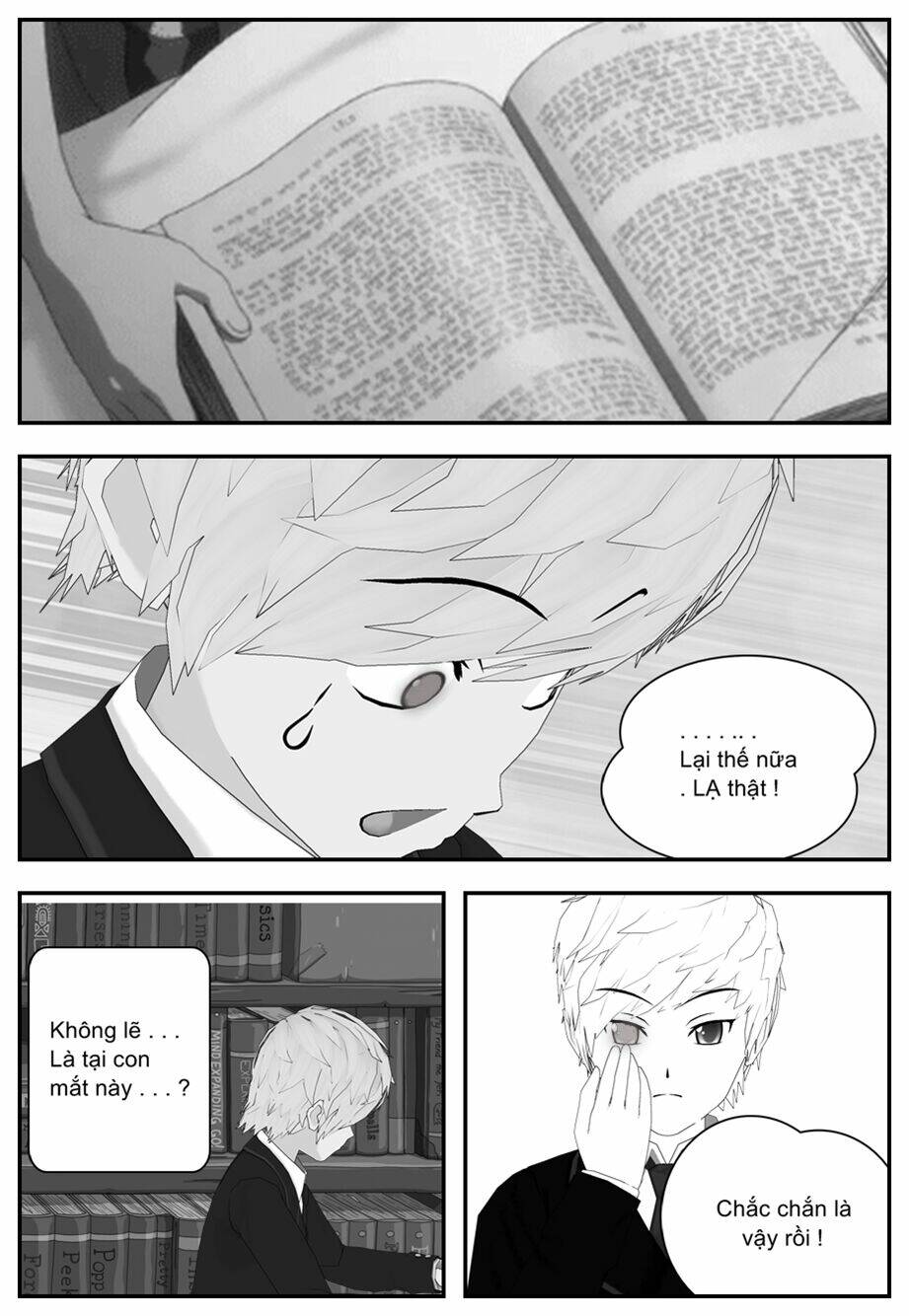 Copy Eyes Another World Chapter 0 - Trang 2