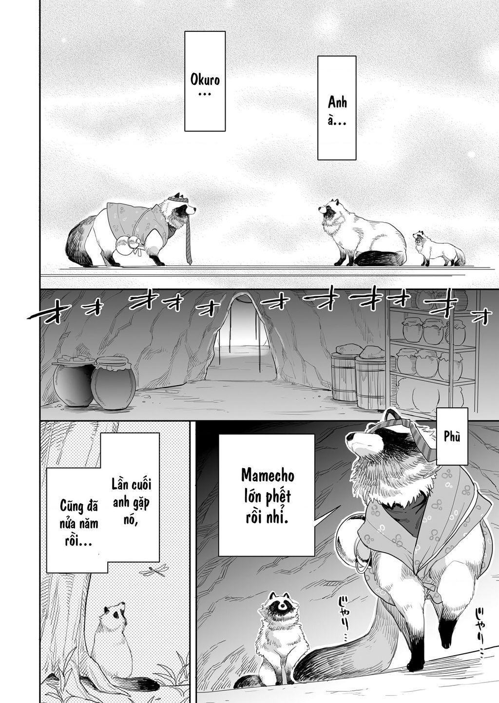 Aekanaru Chapter 37 - Trang 2