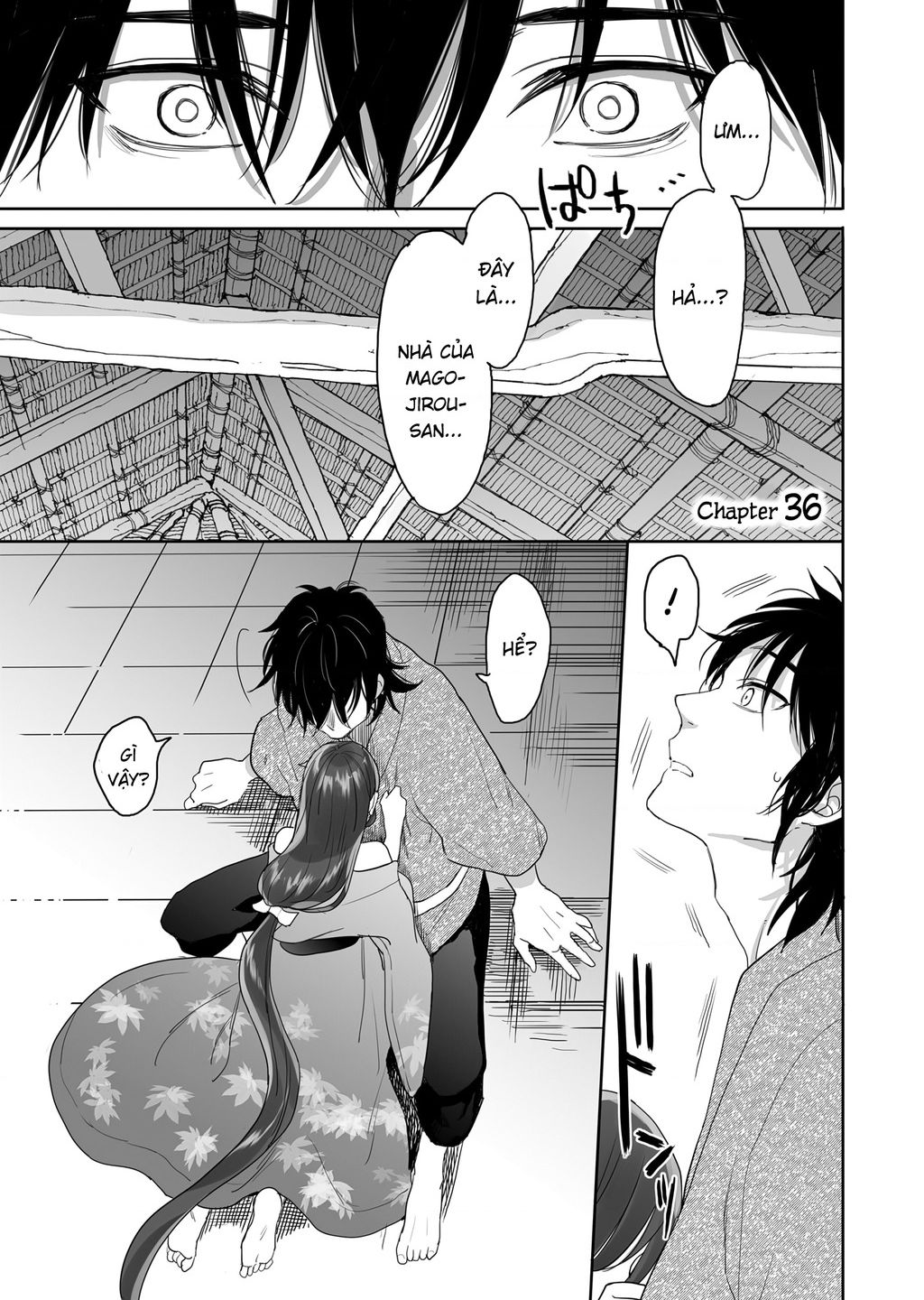 Aekanaru Chapter 36 - Trang 2