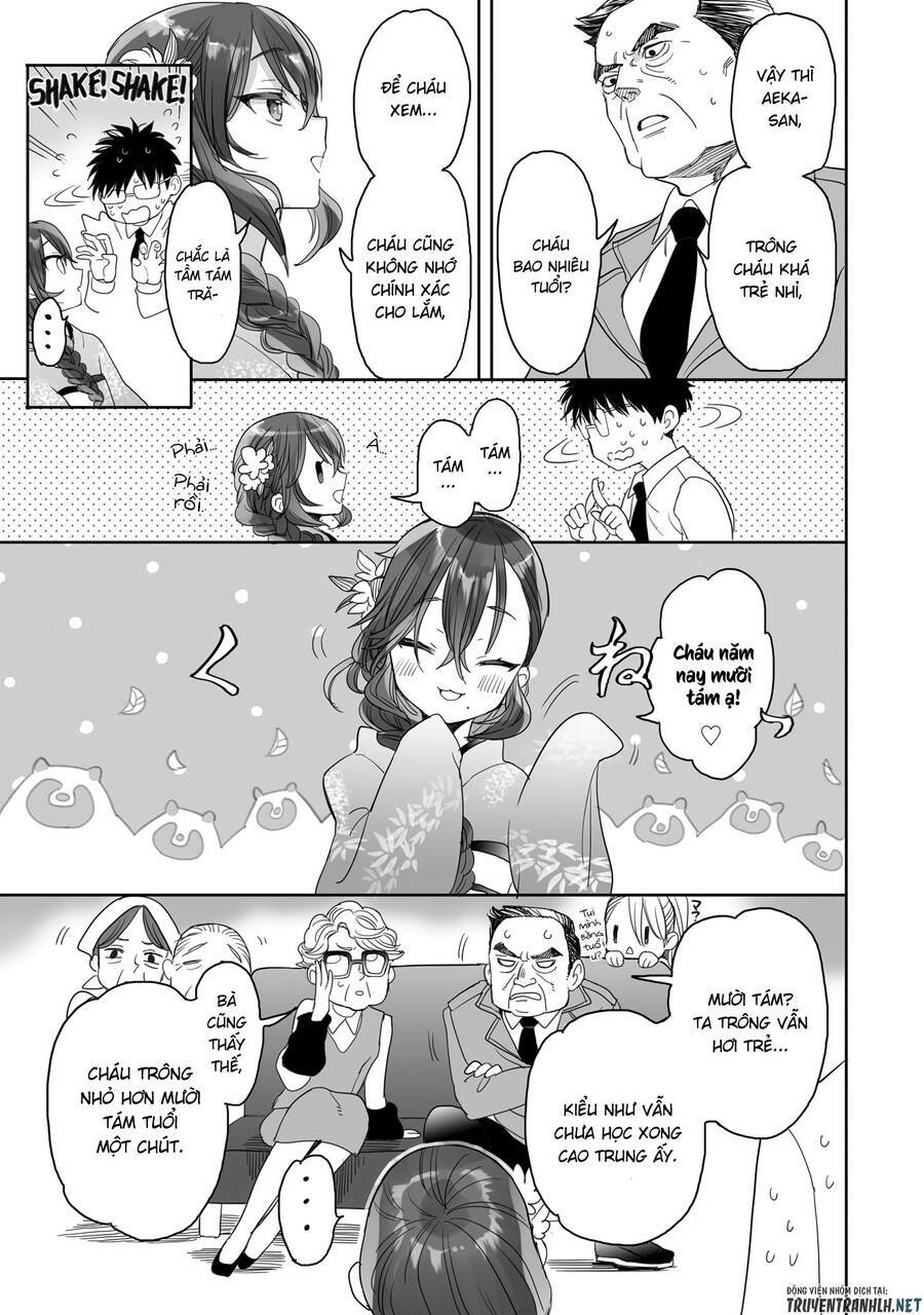 Aekanaru Chapter 22 - Trang 2