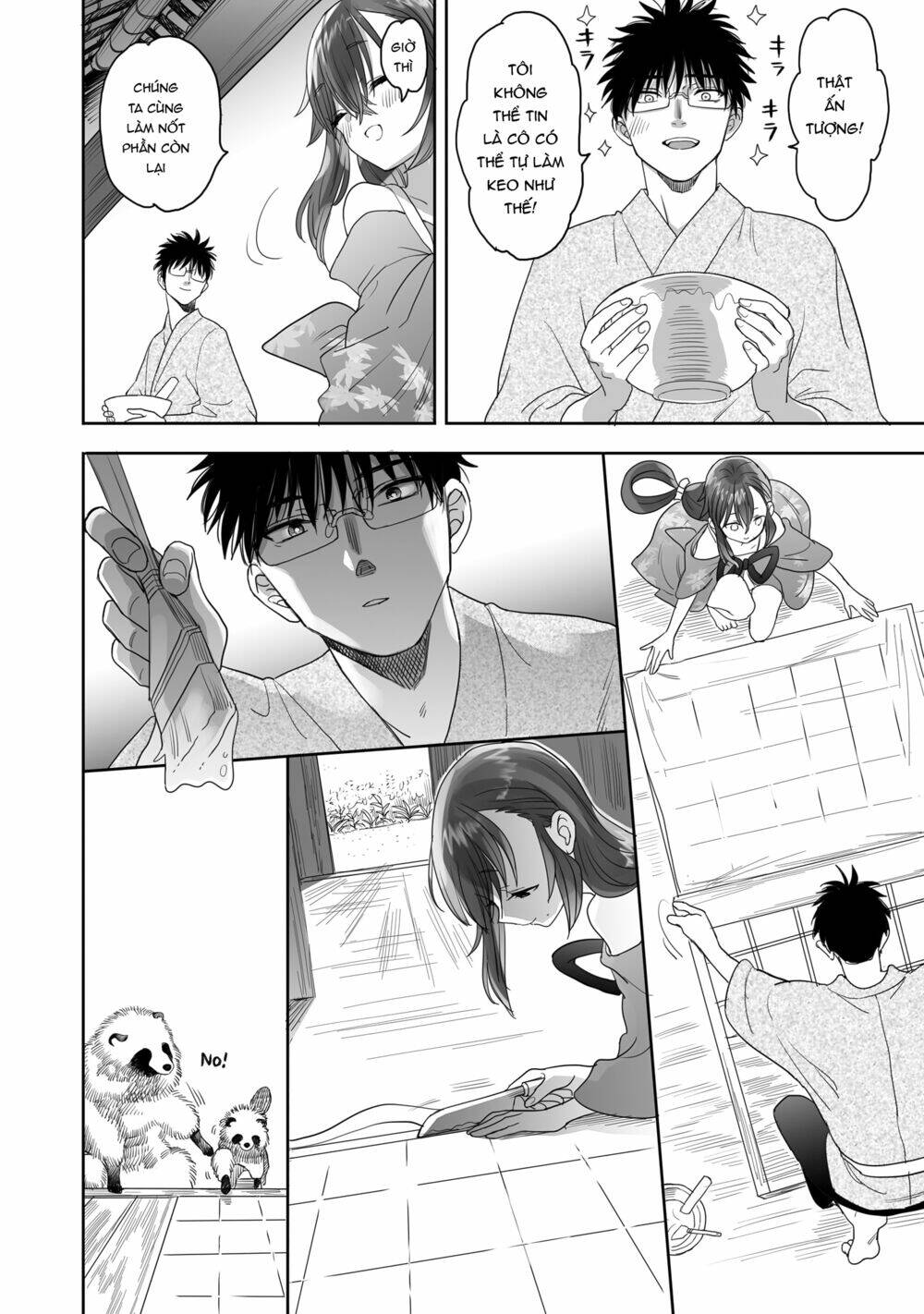 Aekanaru Chapter 15 - Trang 2