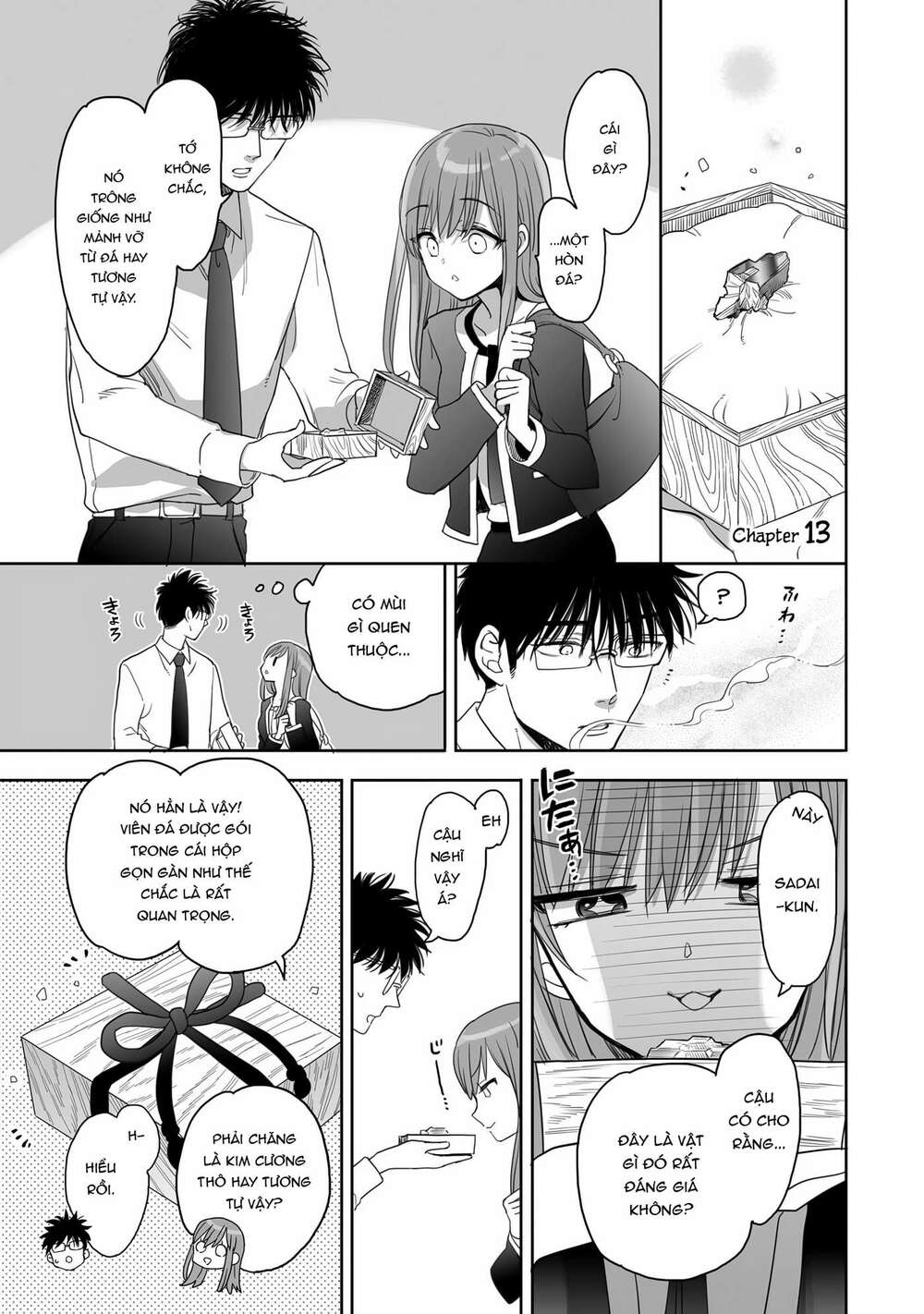 Aekanaru Chapter 13 - Trang 2