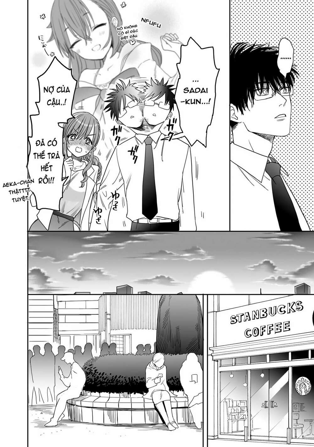 Aekanaru Chapter 13 - Trang 2