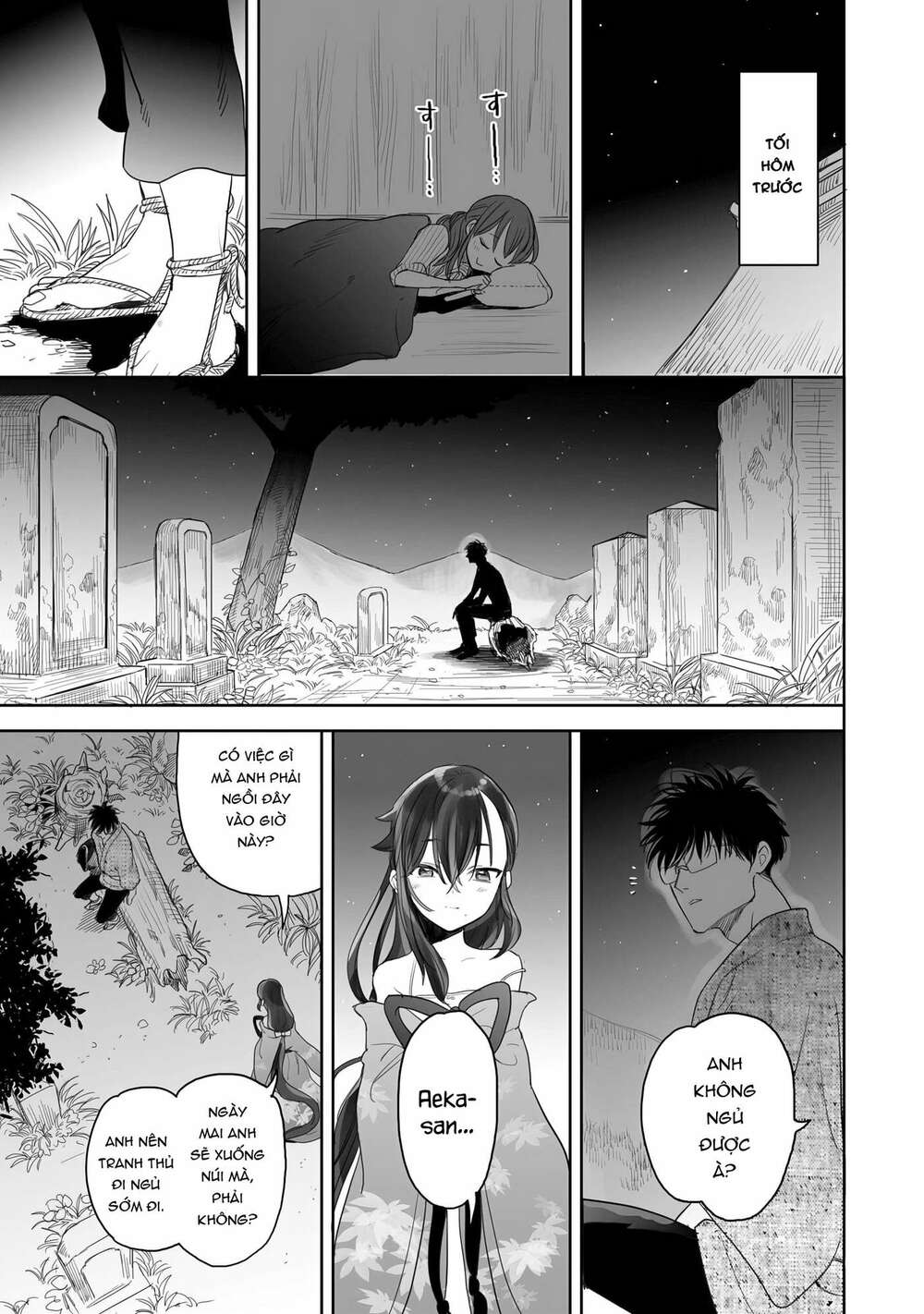 Aekanaru Chapter 11 - Trang 2