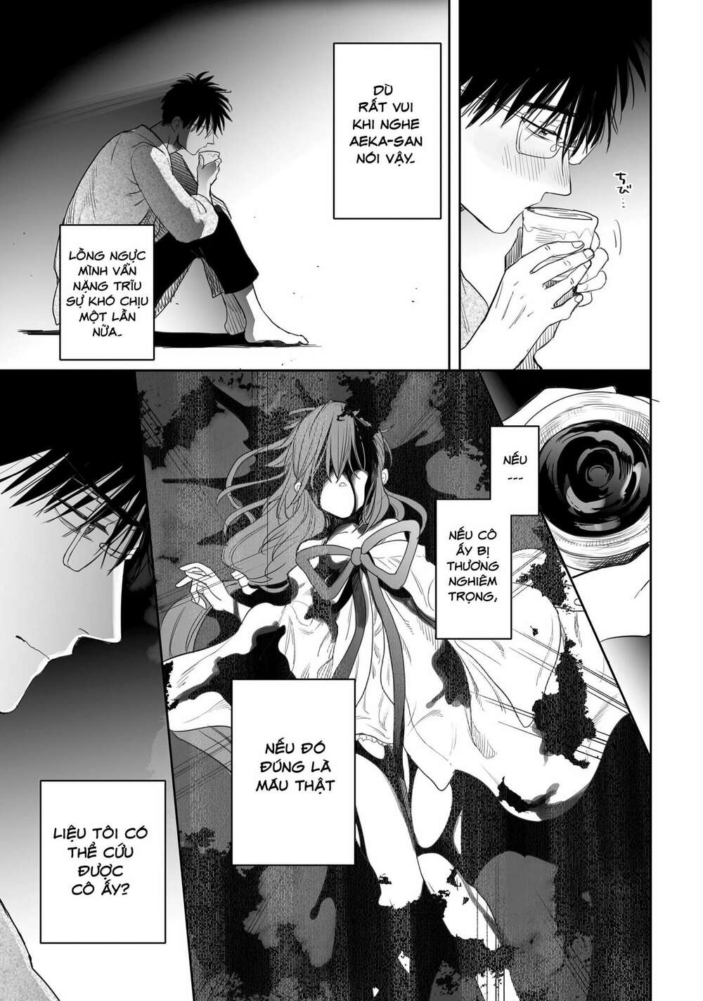 Aekanaru Chapter 8 - Trang 2