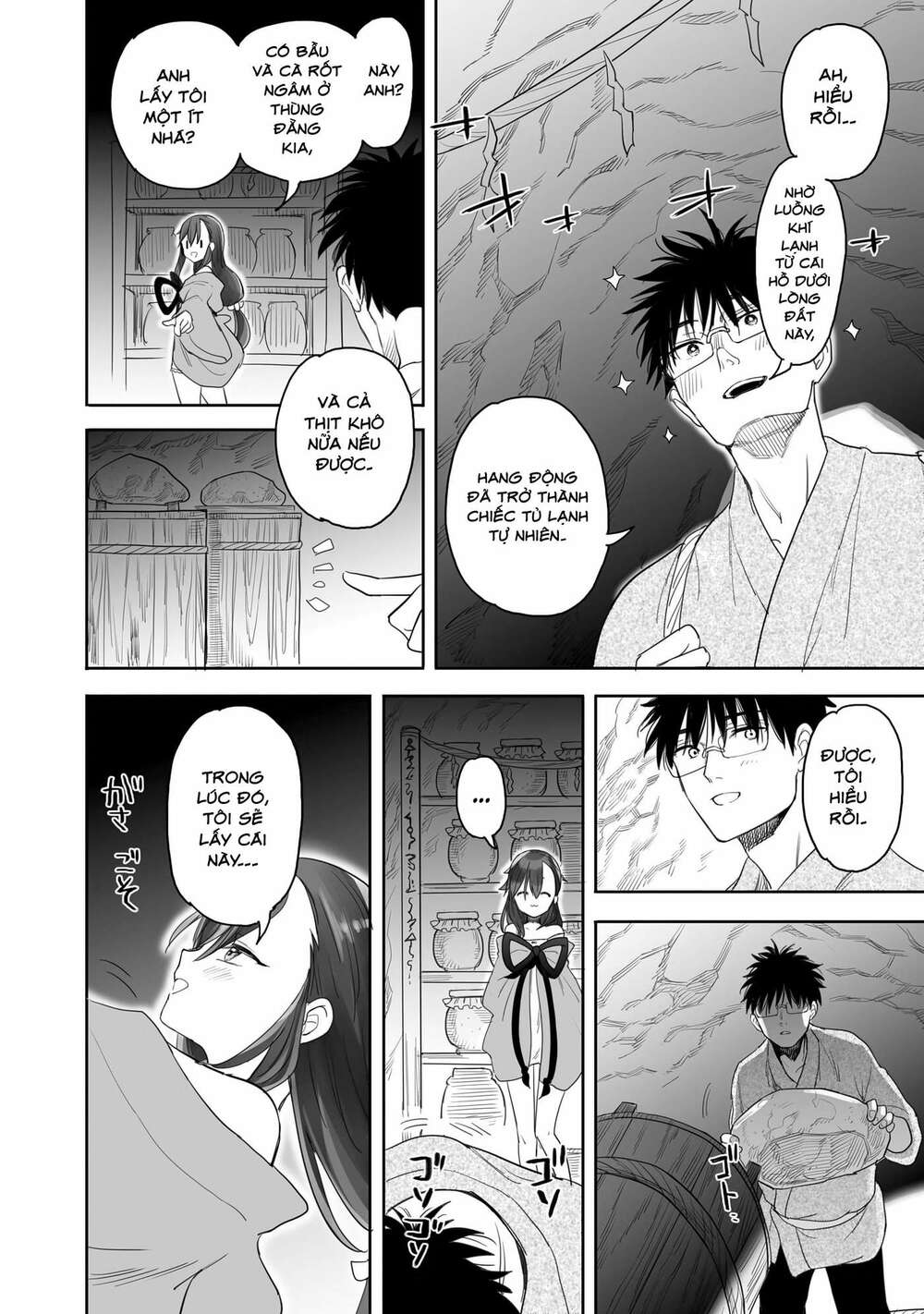 Aekanaru Chapter 8 - Trang 2