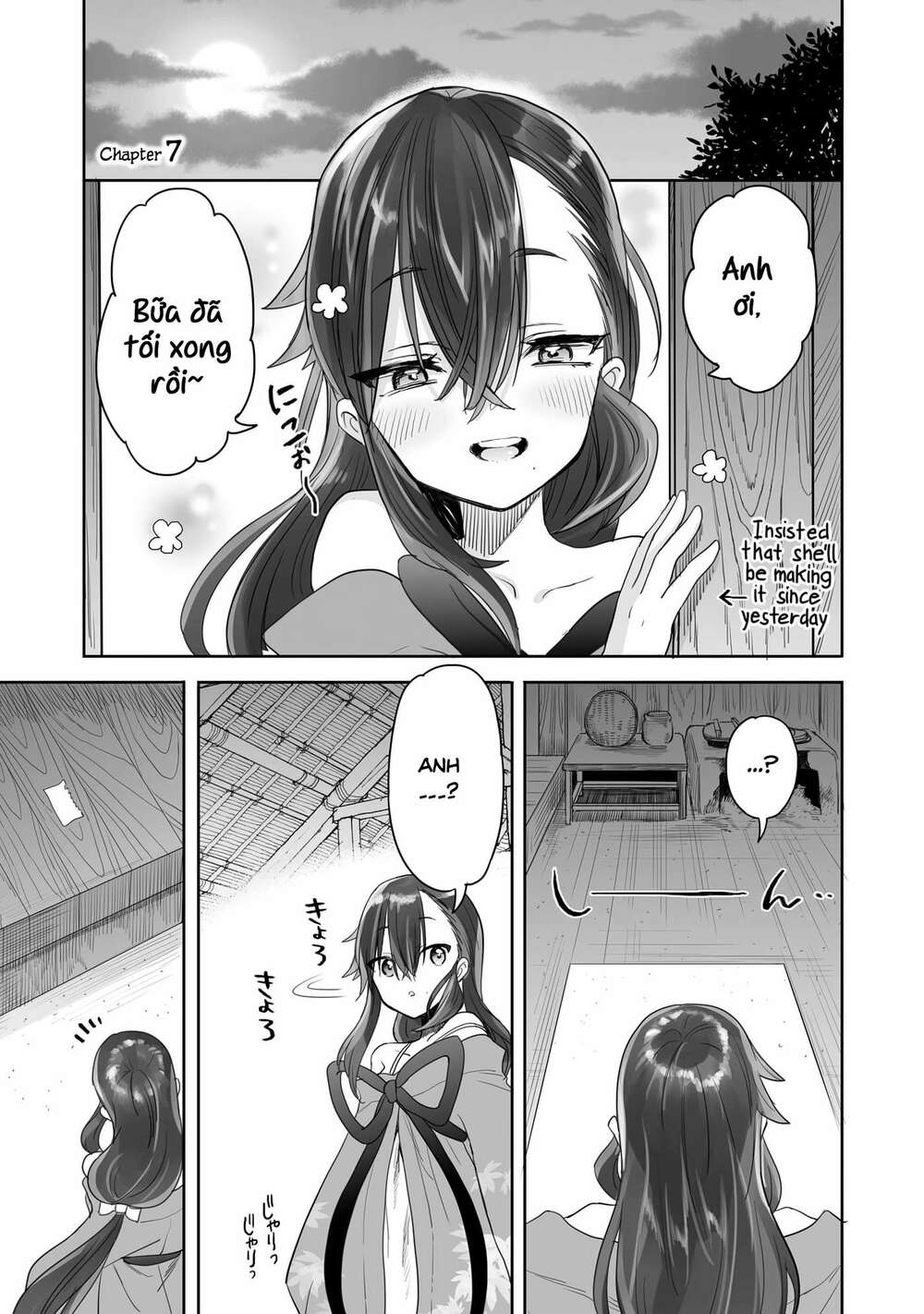 Aekanaru Chapter 7 - Trang 2