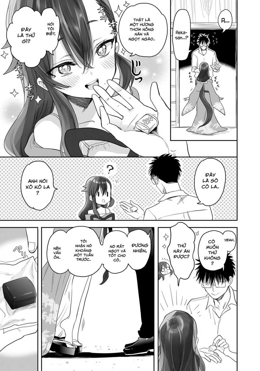 Aekanaru Chapter 6 - Trang 2