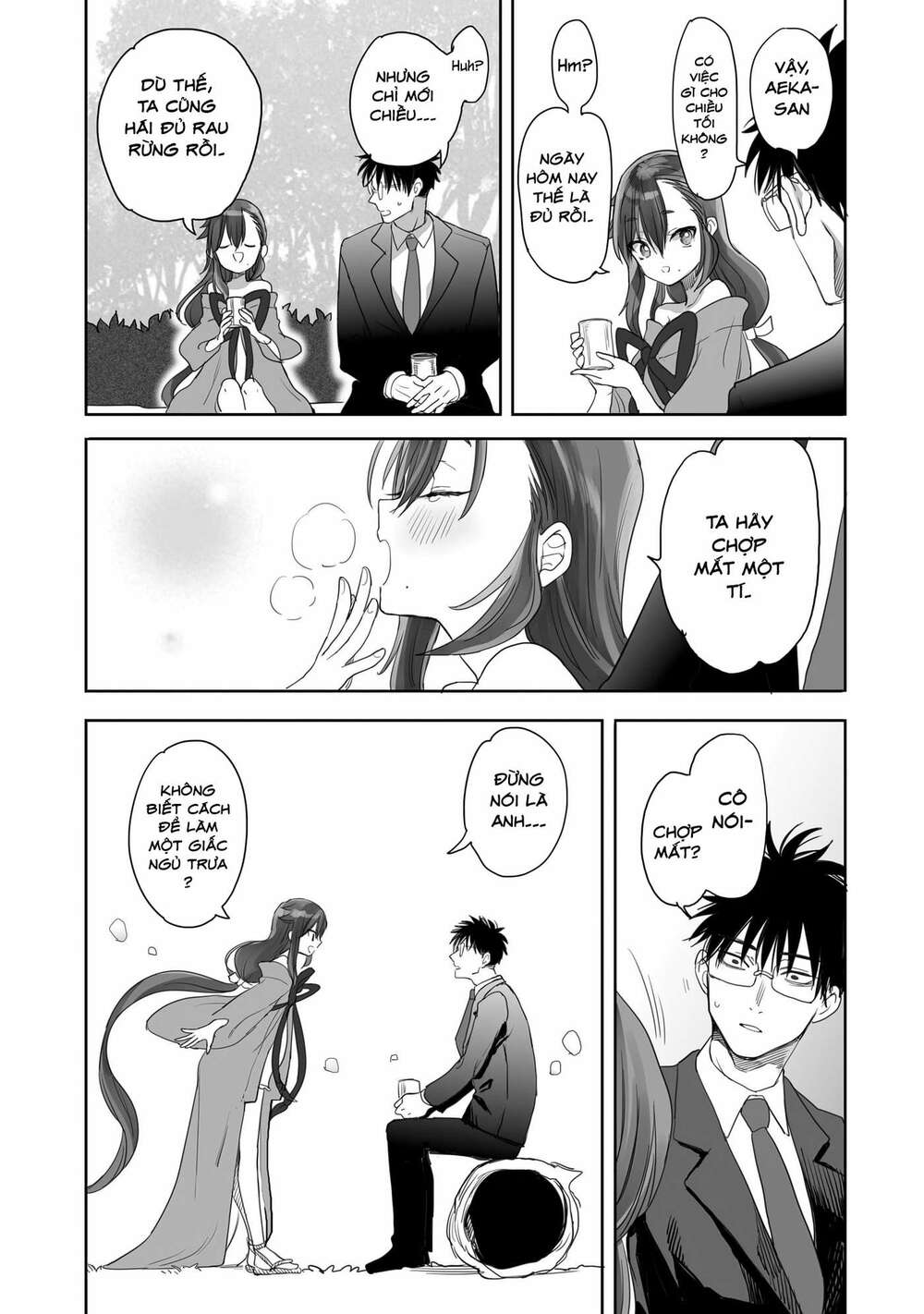 Aekanaru Chapter 3 - Trang 2