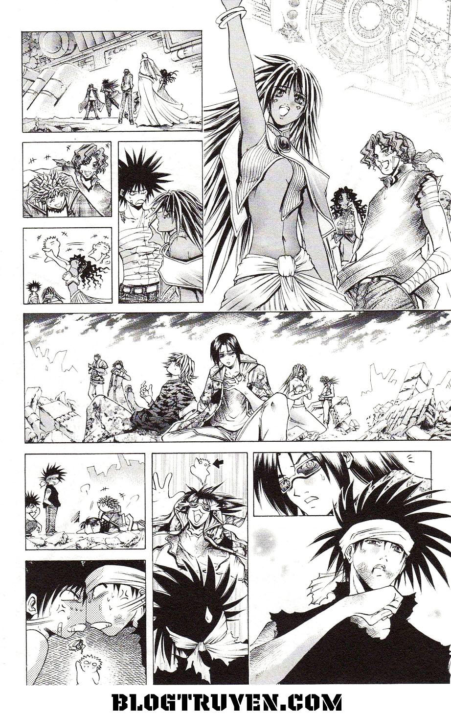 Get Backers Chapter 343 - Trang 2