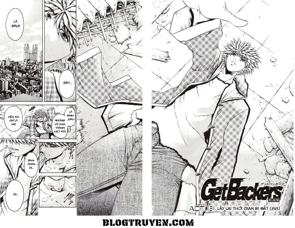 Get Backers Chapter 343 - Trang 2